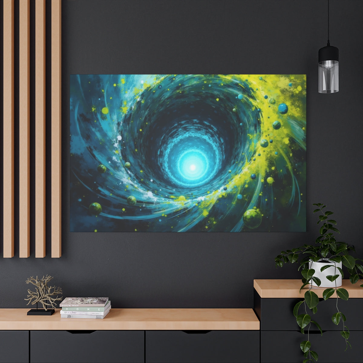 Cosmic Maelstrom