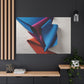 Vibrant Folds of Color