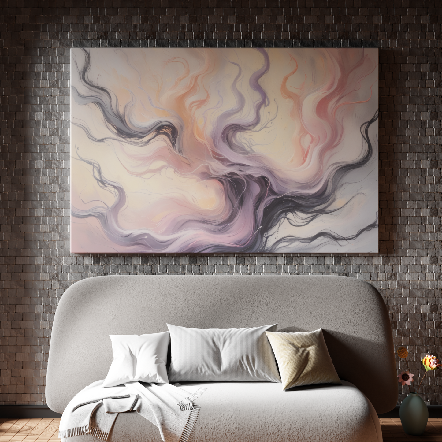 Ethereal Dance of Pastel Winds
