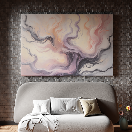 Ethereal Dance of Pastel Winds