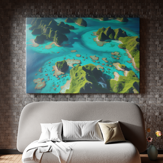 Islands of Turquoise Wonder