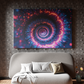 Neon Spiral Dreamscape