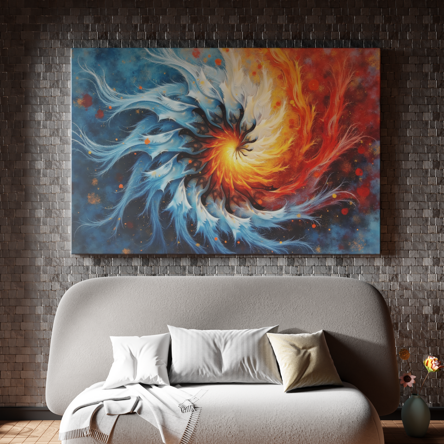Ethereal Dance of Elements