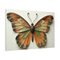 Vintage Elegance: Woven Butterfly