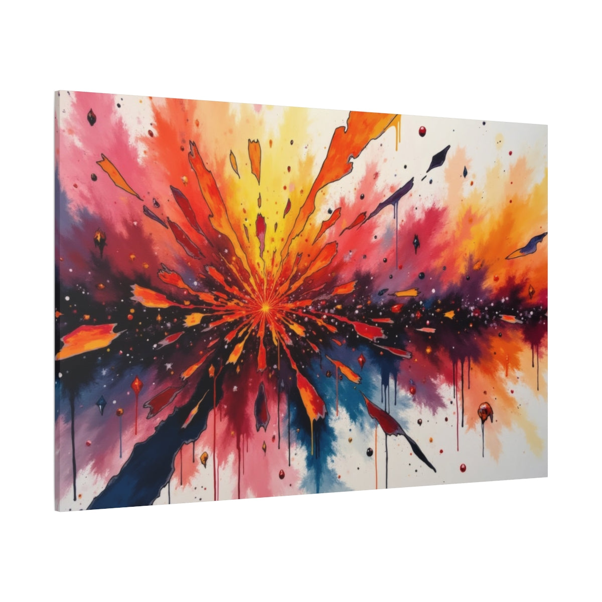 Explosive Burst of Color