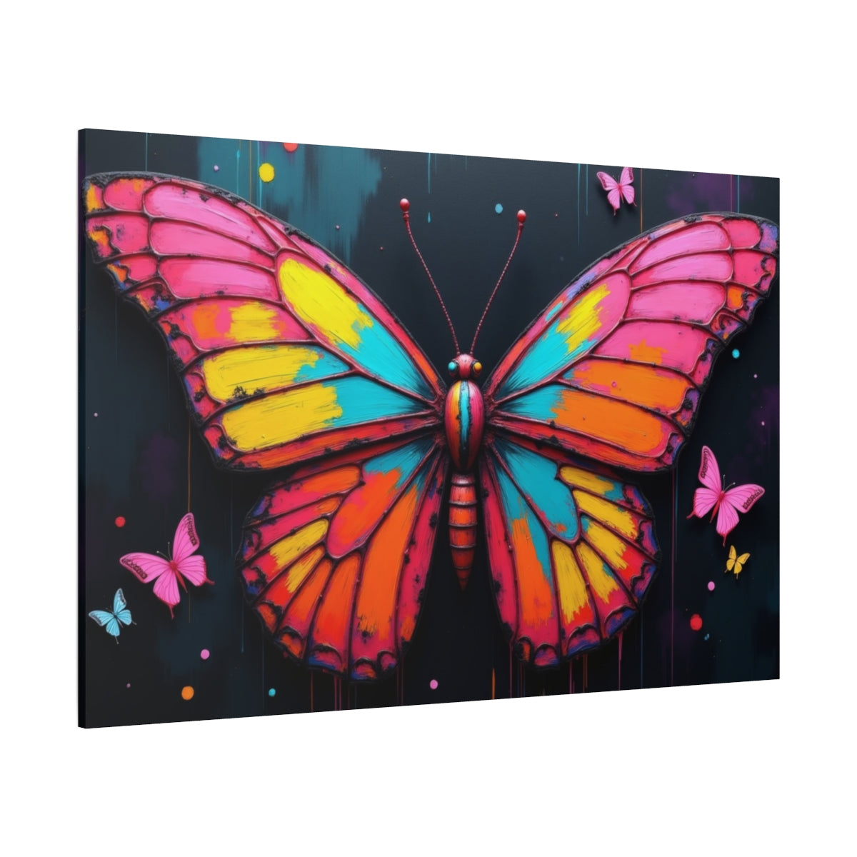 Vibrant Wings: A Kaleidoscope of Color