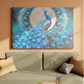 Mystical Moonlit Peacock