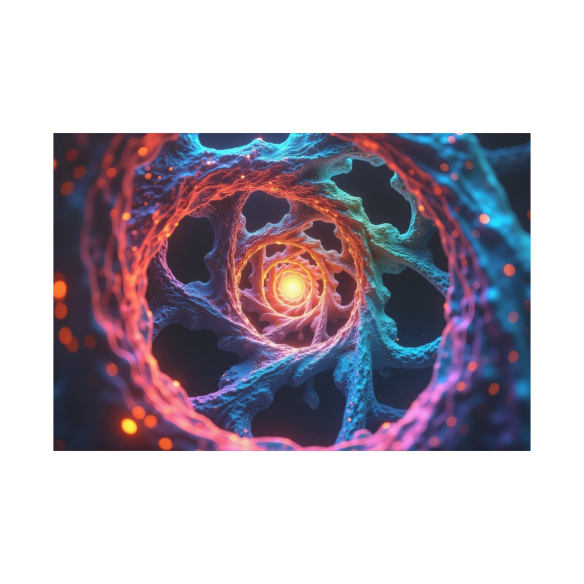 Vibrant Vortex