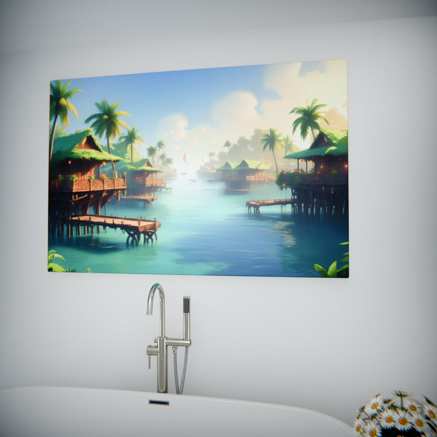 Tranquil Lagoon Retreat