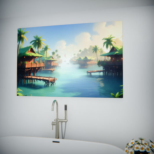 Tranquil Lagoon Retreat