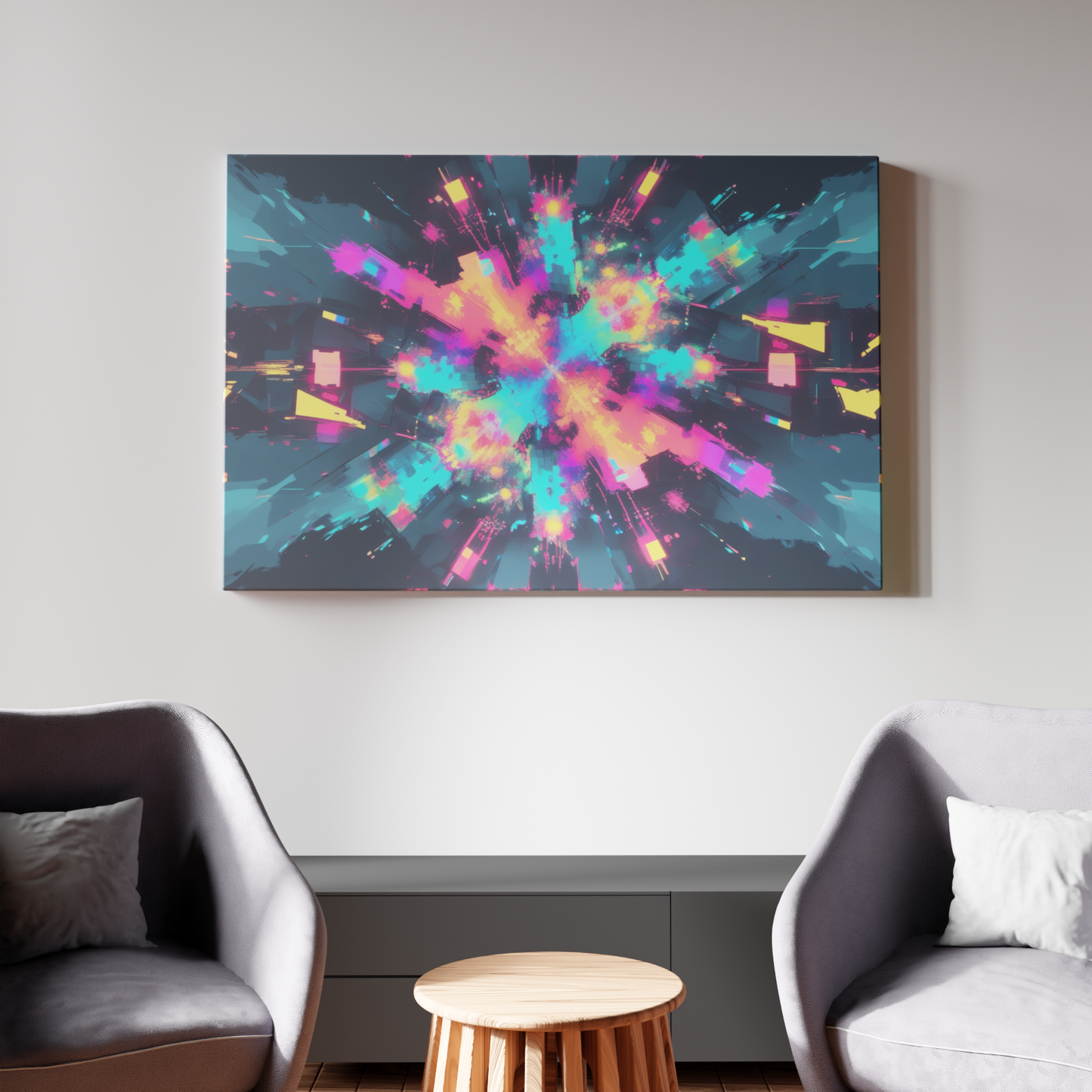 Explosive Spectrum