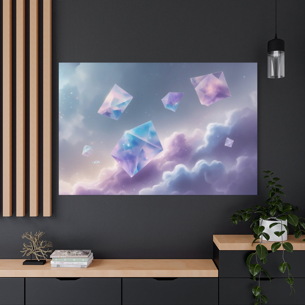 Floating in a Dreamscape