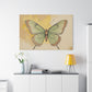 Ethereal Butterfly on Sunlit Canvas