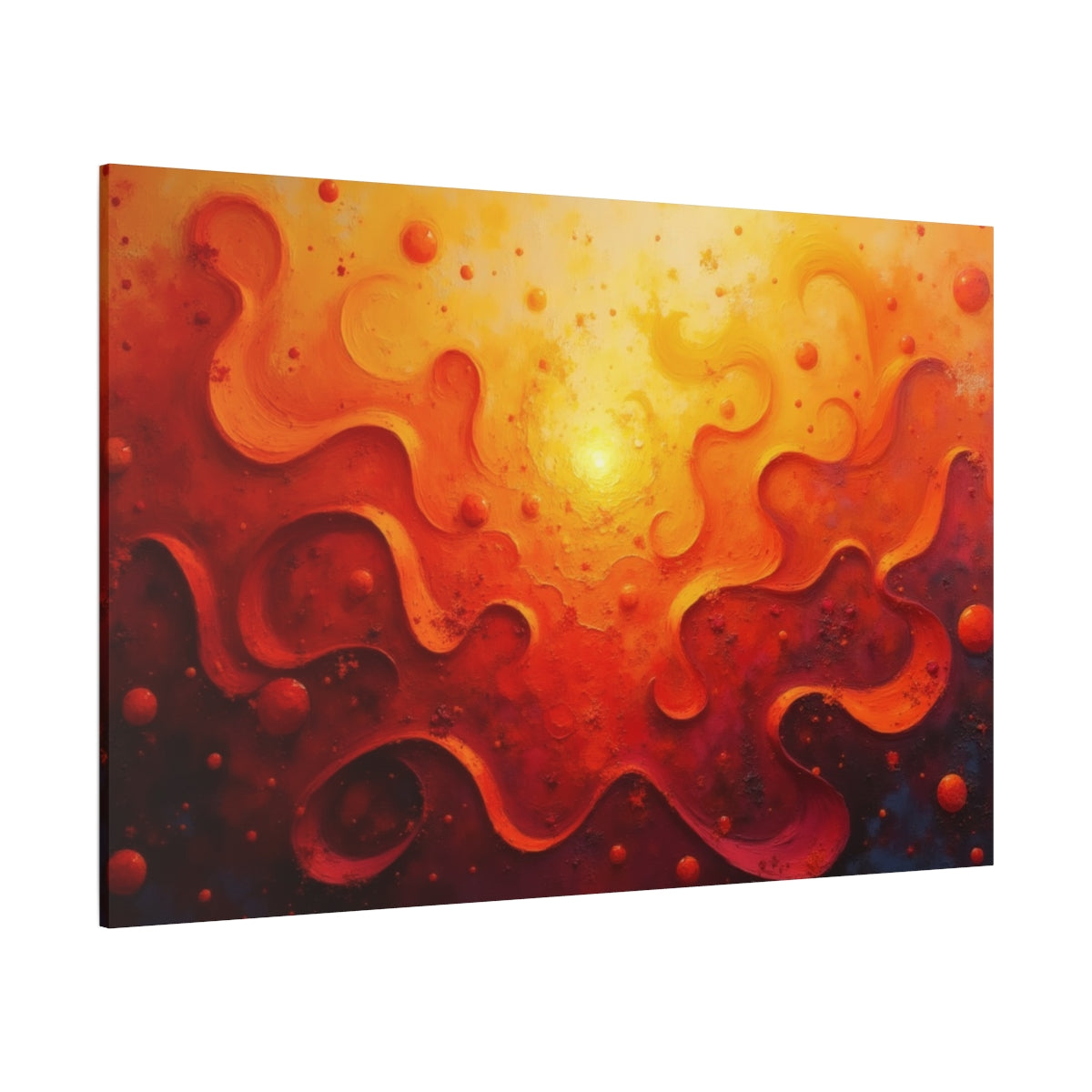 Fiery Whorls of Creation