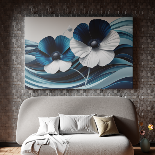 Wave-Dance Blossoms