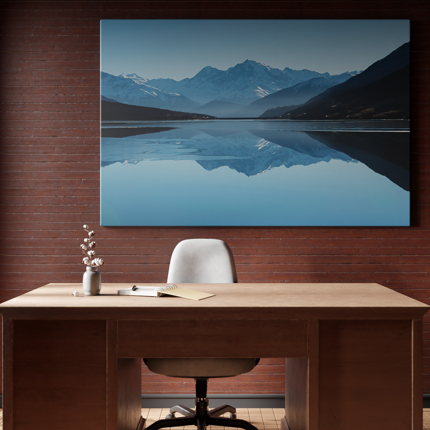 Reflections of Tranquil Peaks