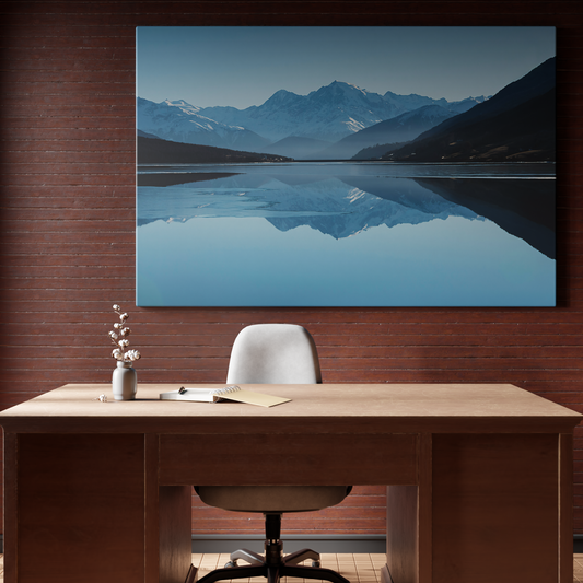 Reflections of Tranquil Peaks