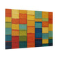 Vibrant Mosaic Symphony