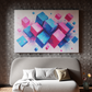 Cubes of Vibrant Imagination