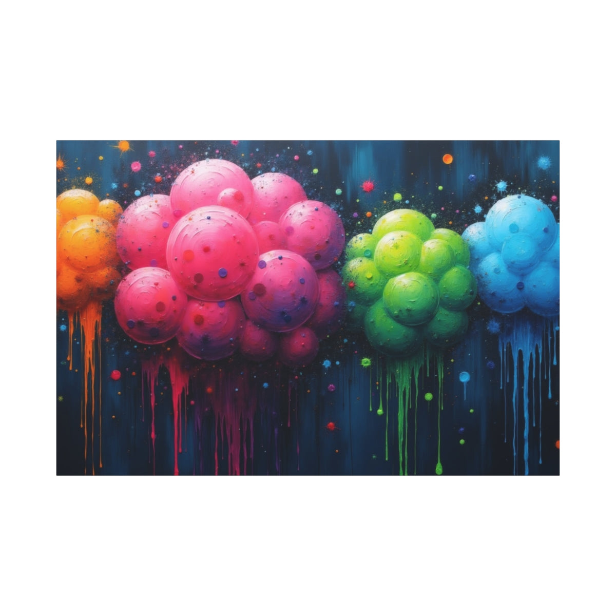 Cosmic Color Cascade