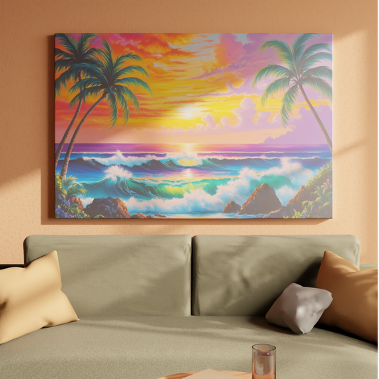 Tropical Sunset Symphony