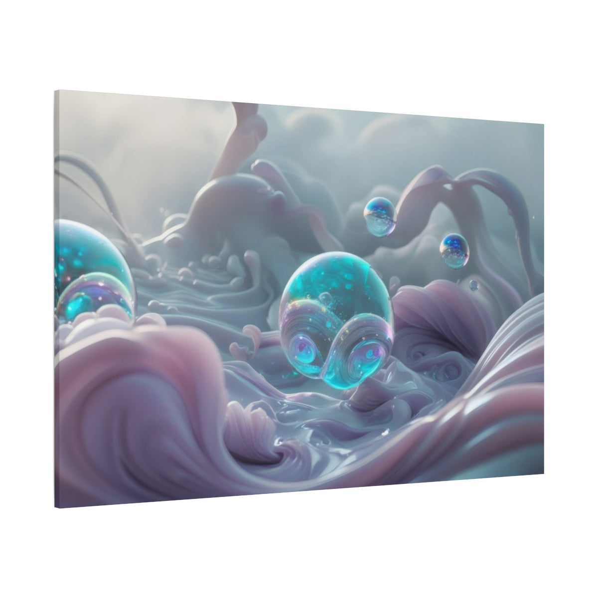 Ethereal Whispers in Pastel