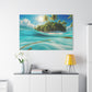 Island Serenity: Above and Below