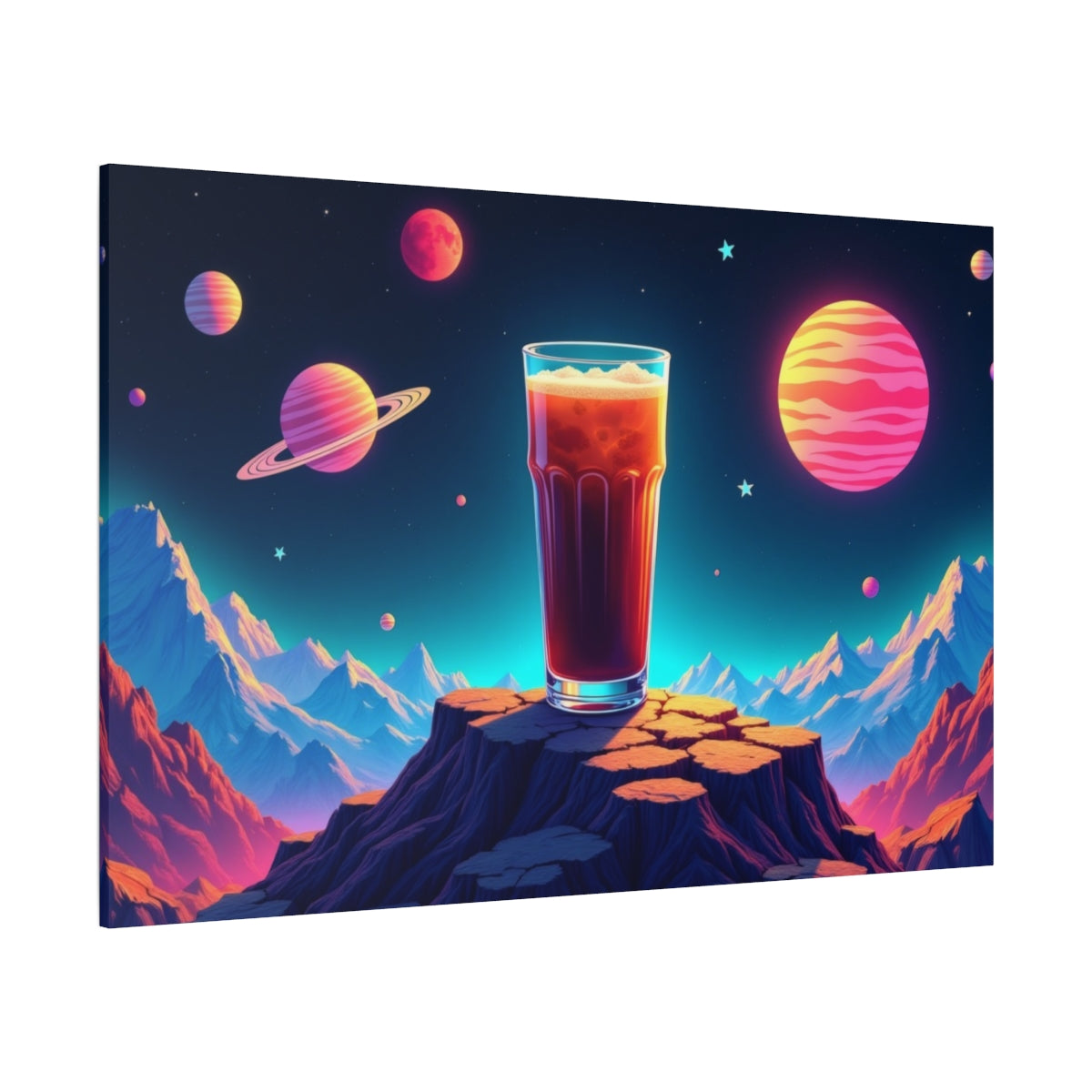 Cosmic Brew: A Celestial Beverage