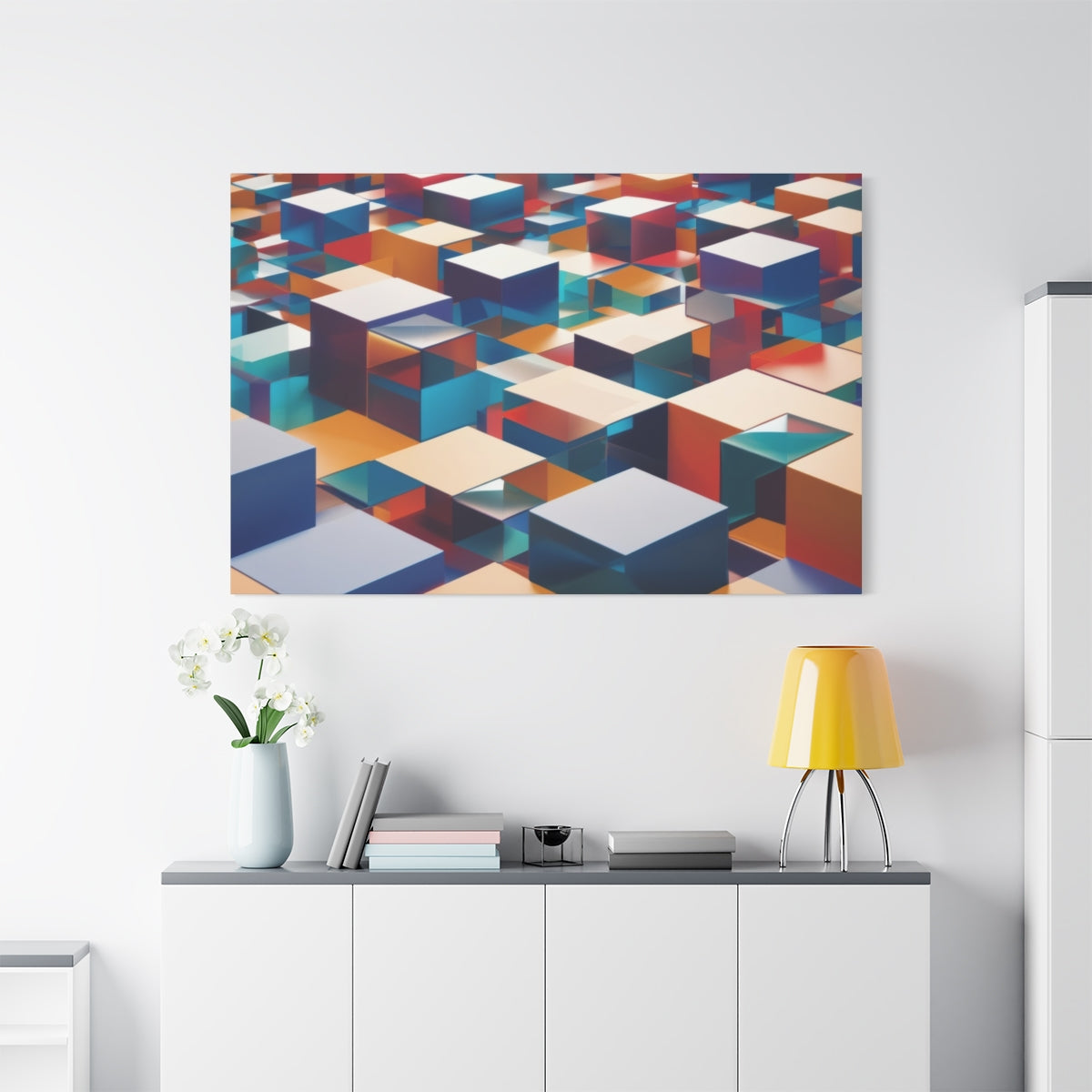 Chromatic Cube Symphony