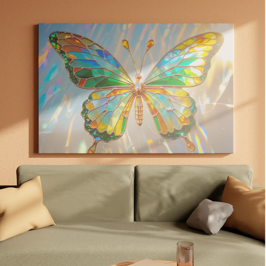 Iridescent Butterfly Reverie