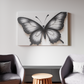 Ink Butterfly Elegance