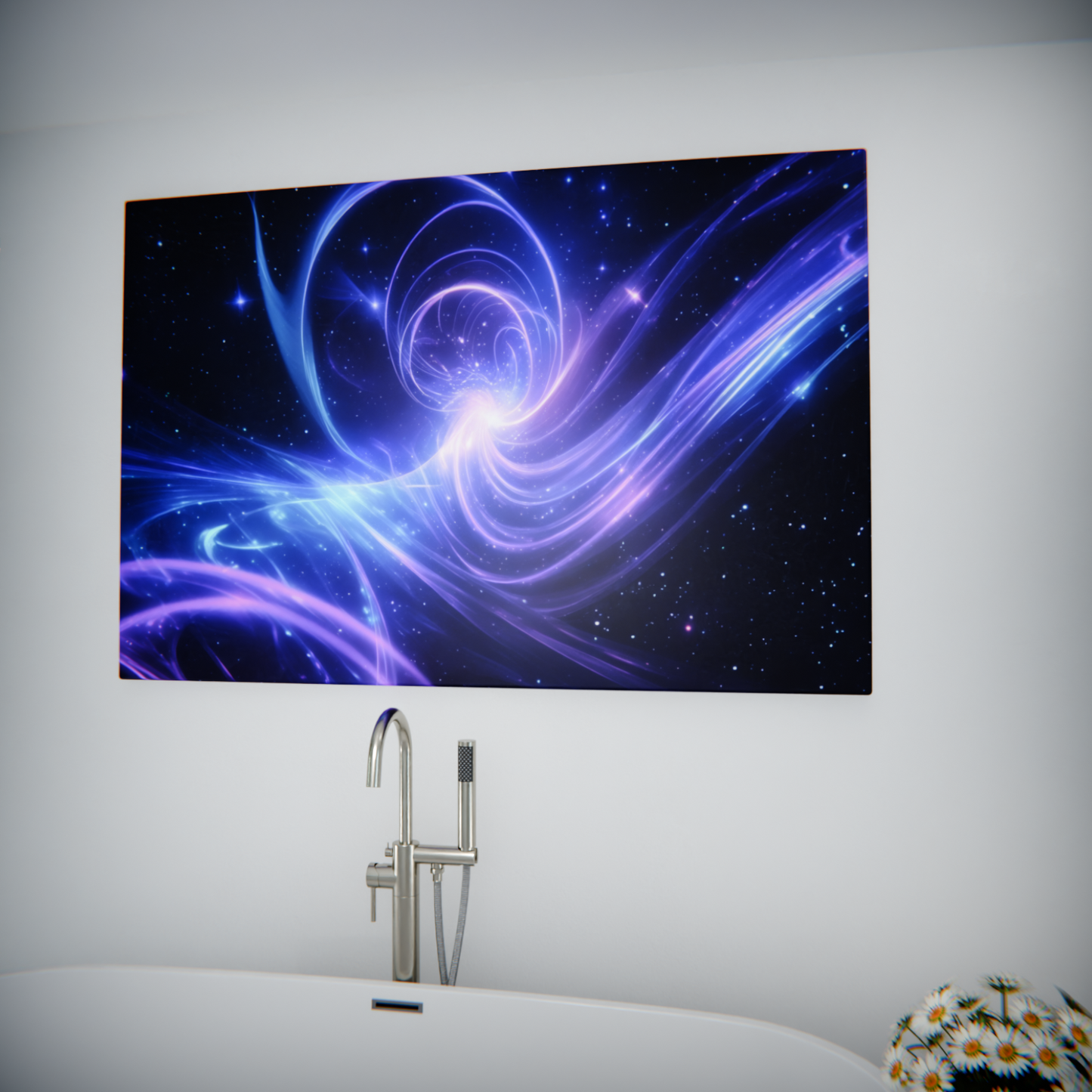 Cosmic Swirl: A Dance of Colors