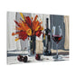 Wine and Sunburst