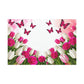 Floral Symphony of Butterflies