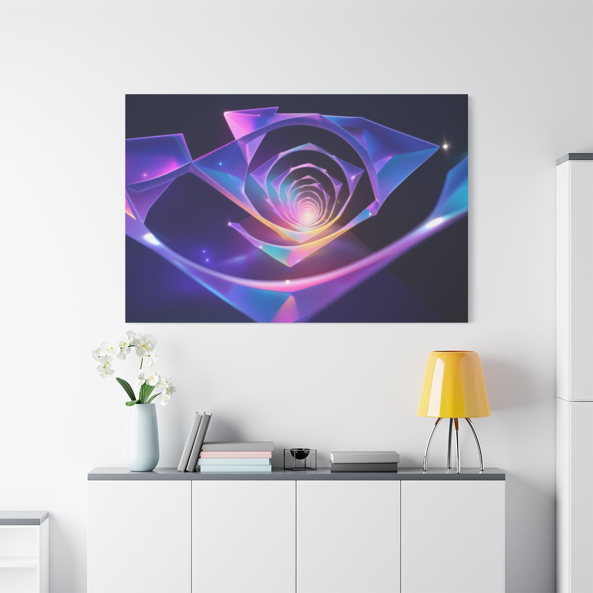 Spiral Symphony: A Journey Through Light