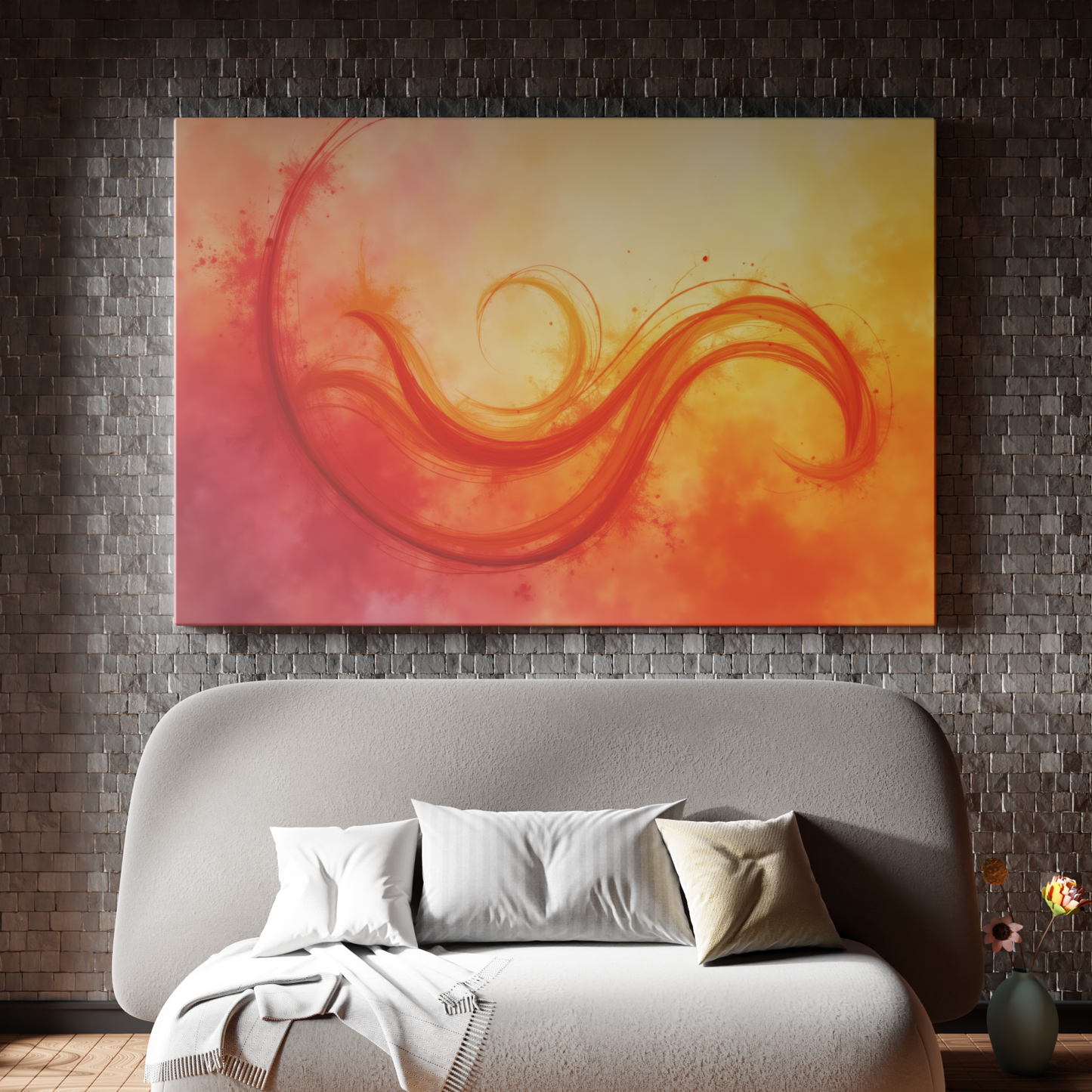 Fiery Waves of Passion
