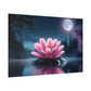 Moonlit Blossom on Tranquil Waters