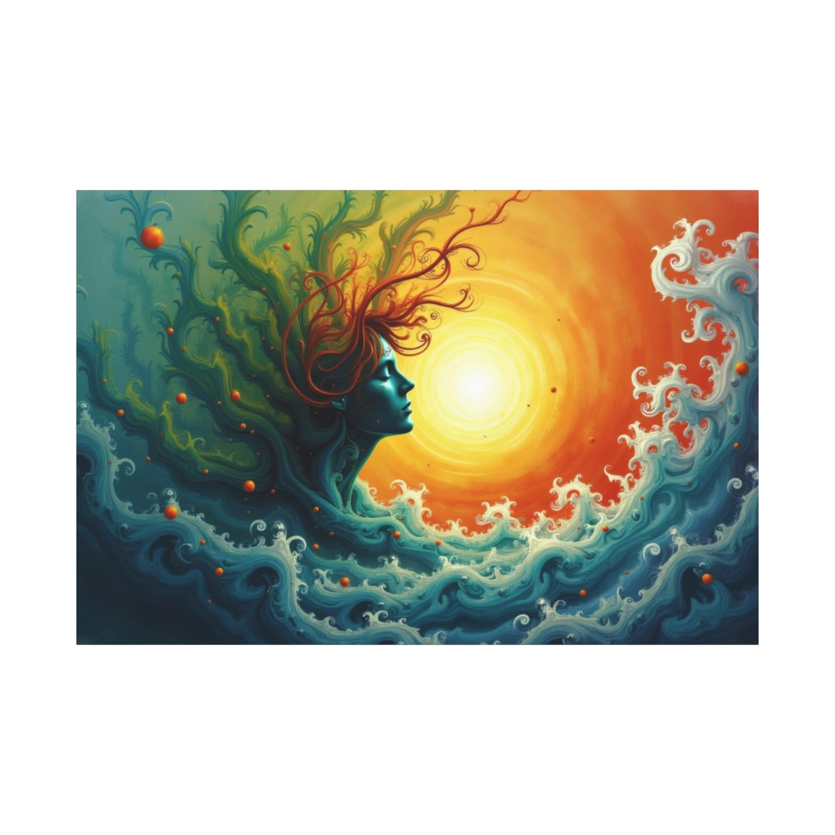 Ethereal Ocean Dreams