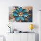Blossom in Blue and Gold
