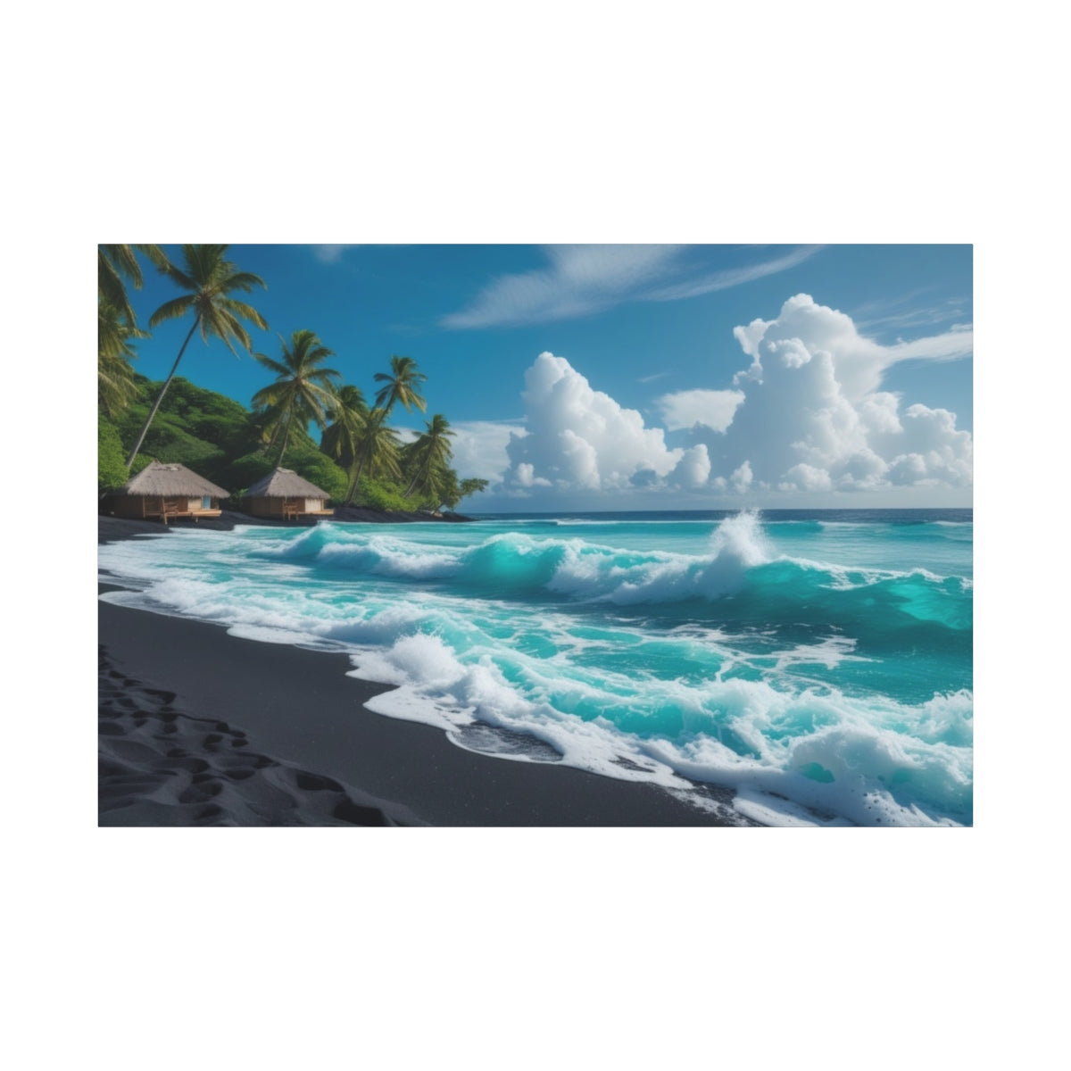 Azure Tides Embrace