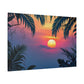 Tropical Sunset Serenity