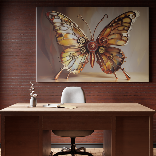 Butterfly of Mechanical Dreams