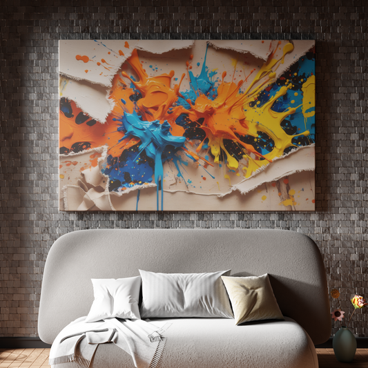 Chaos in Color