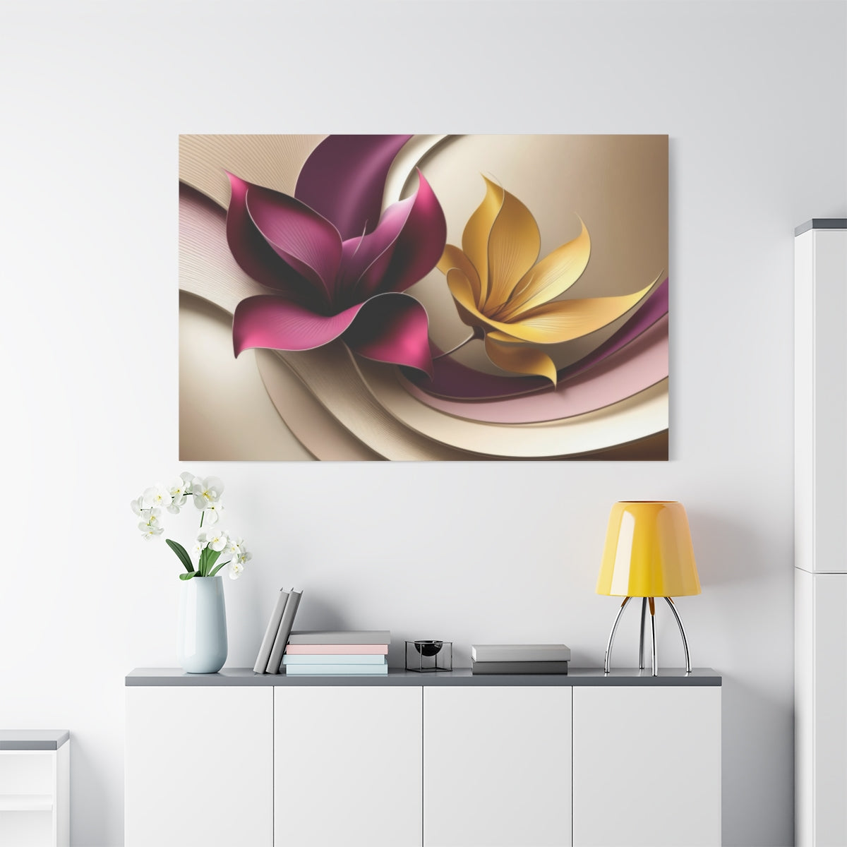 Petals in Motion