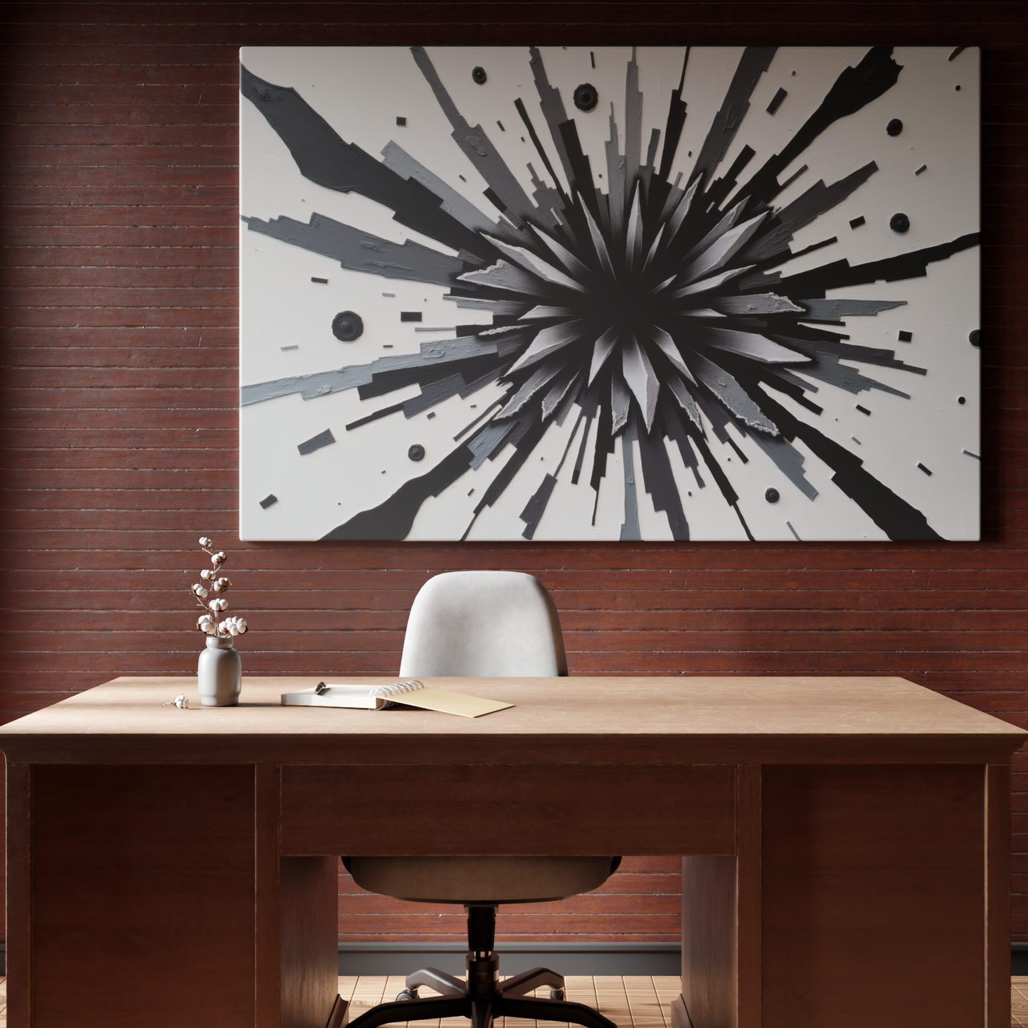 Monochrome Explosion