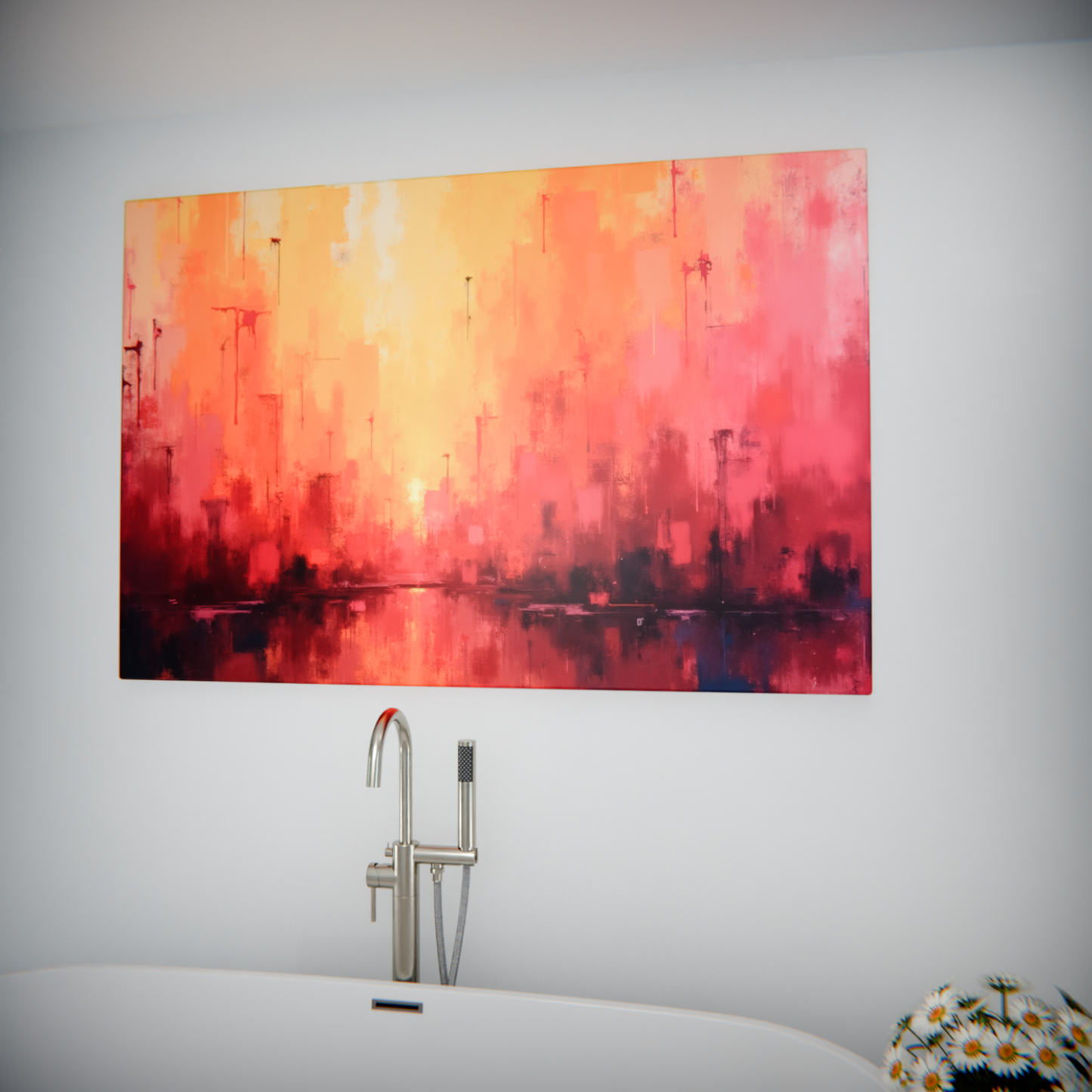 Sunset Symphony on Canvas