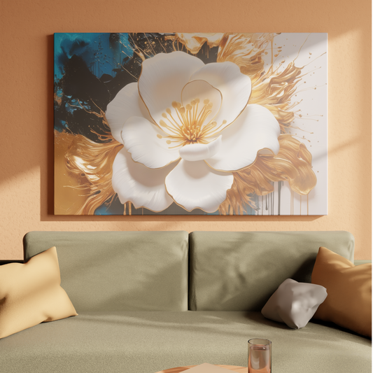 Blossom of Golden Waves