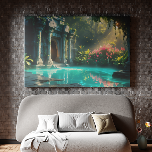 Enchanted Temple Garden