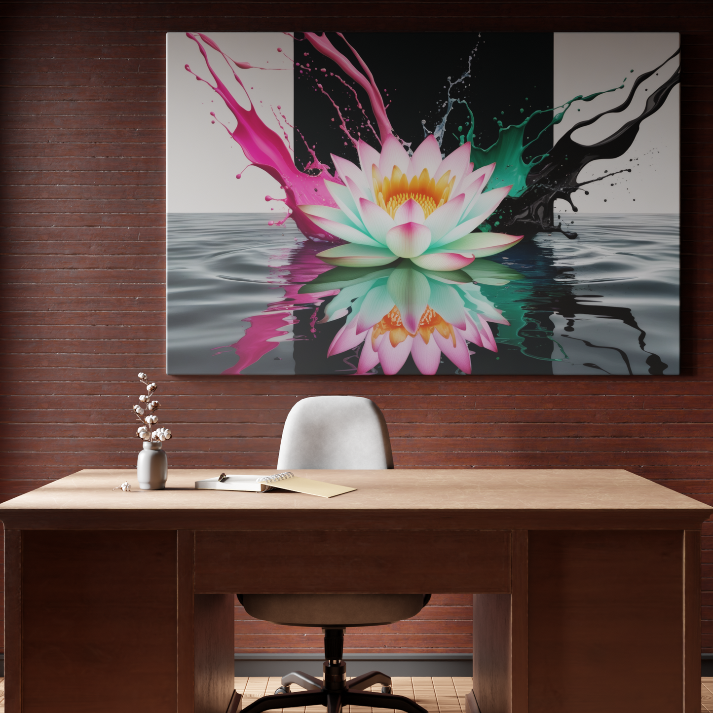 Lotus of Chromatic Splendor