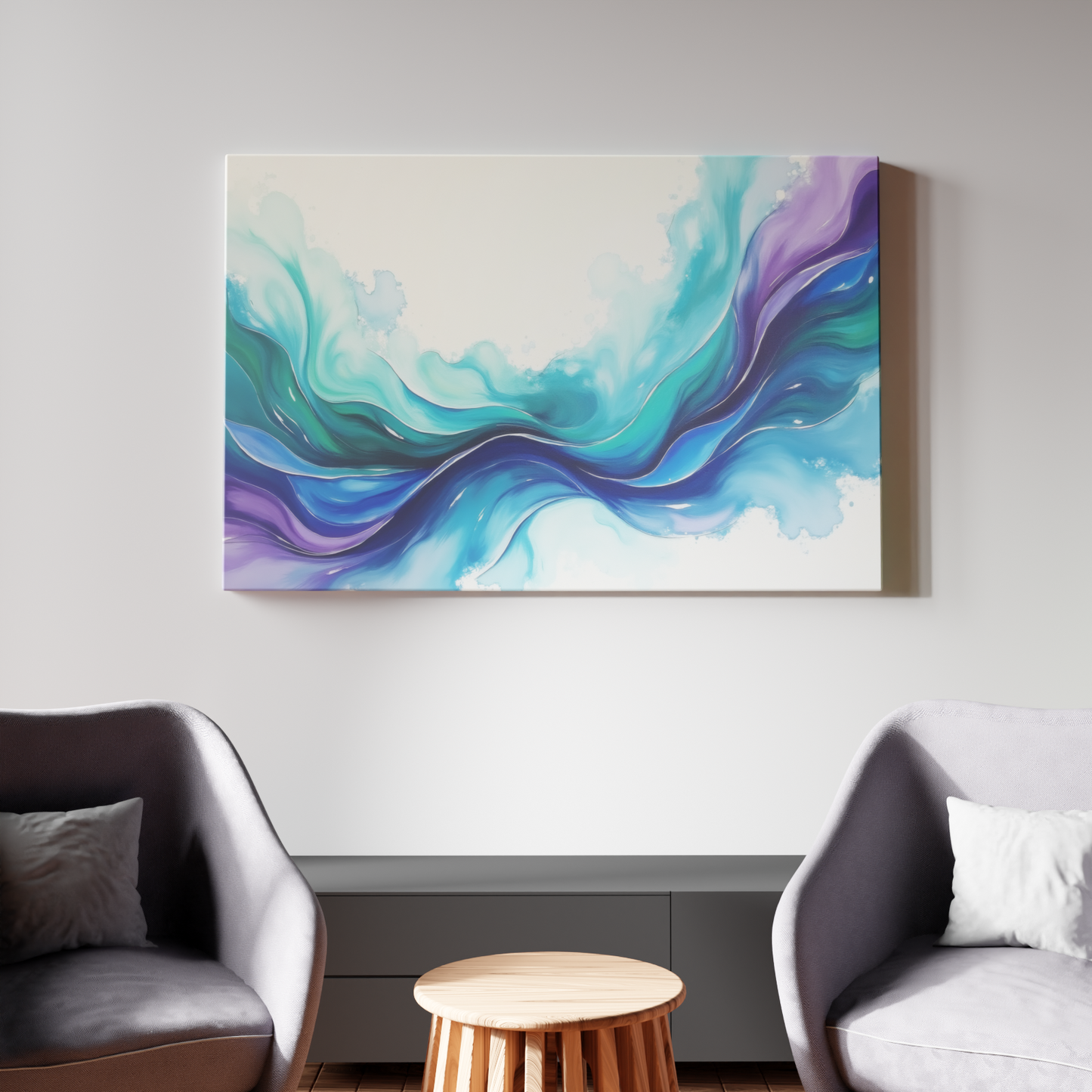 Ethereal Waves of Serenity